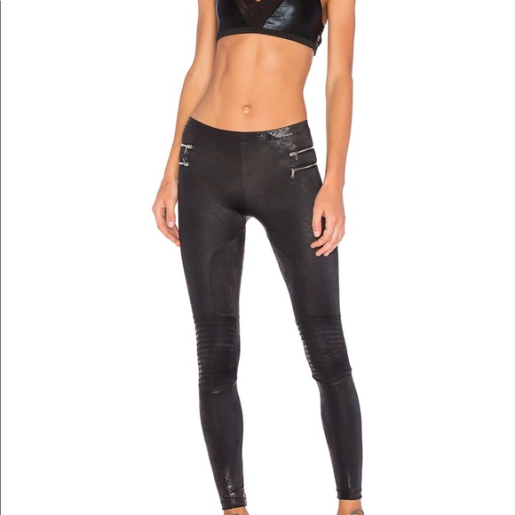 Zipper Moto Legging | Poshmark